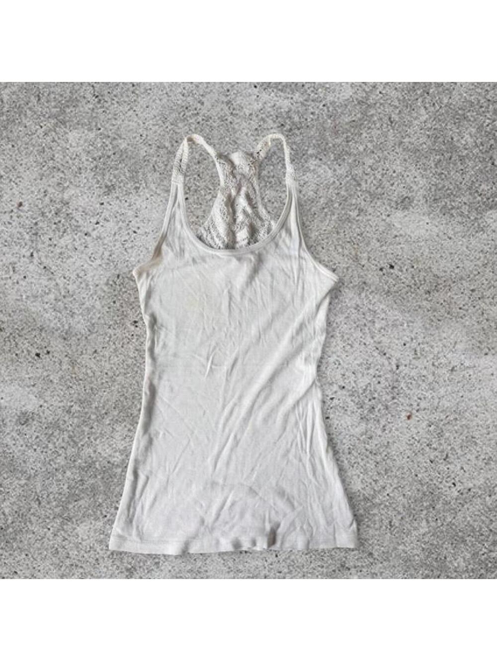 Razzle dazzle white cami top